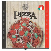 Viva 12inch White Full Colour Pizza Boxes 100 Pack  Adomoo